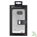 BMW M Edition Carbon & Aluminium Hard Case - Etui Samsung Galaxy S6 (srebrny) BMW
