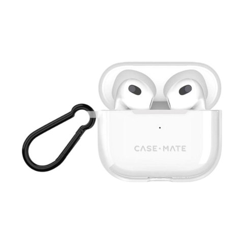 Case-Mate Tough Case - Etui AirPods 4 (Przezroczysty) Case-Mate Case-Mate Tough Case - Etui AirPods 4 (Przezroczysty) Case-Mate
