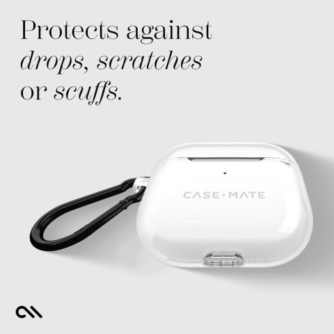 Case-Mate Tough Case - Etui AirPods 4 (Przezroczysty) Case-Mate Case-Mate Tough Case - Etui AirPods 4 (Przezroczysty) Case-Mate