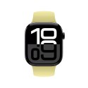 Crong Liquid - Pasek do Apple Watch 38/40/41/42mm (słomkowy) Crong