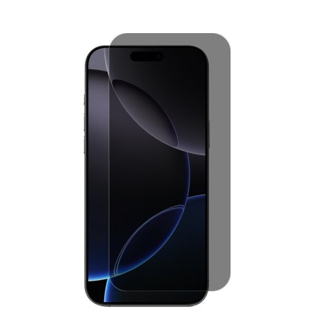 Crong Privacy 3D Armour Glass - Hartowane szkło prywatyzujące iPhone 16 Pro Crong Crong Privacy 3D Armour Glass - Hartowane szkło prywatyzujące iPhone 16 Pro Crong