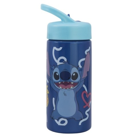 Disney Stitch - Bidon z uchwytem z kolekcji Palms 410 ml Stitch Disney Stitch - Bidon z uchwytem z kolekcji Palms 410 ml Stitch