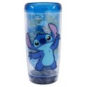 Disney Stitch - Nieprzewracalny kubek Dropsafe z podwójnymi ściankami z kolekcji Ohana 625 ml Stitch