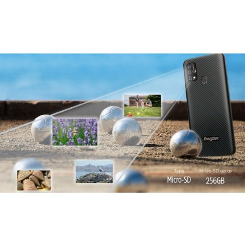 Energizer Ultimate U683S - Smartfon 2GB RAM 64GB 6,82" 4G LTE Dual SIM EU (Czarny) Energizer Energizer Ultimate U683S - Smartfon 2GB RAM 64GB 6,82" 4G LTE Dual SIM EU (Czarny) Energizer