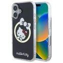 Hello Kitty IML Fun Bow MagSafe - Etui iPhone 16 (czarny) Hello Kitty