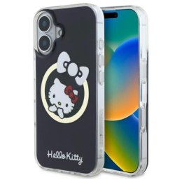 Hello Kitty IML Fun Bow MagSafe - Etui iPhone 16 (czarny) Hello Kitty