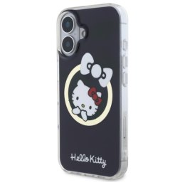 Hello Kitty IML Fun Bow MagSafe - Etui iPhone 16 (czarny) Hello Kitty