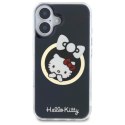 Hello Kitty IML Fun Bow MagSafe - Etui iPhone 16 (czarny) Hello Kitty