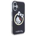 Hello Kitty IML Fun Bow MagSafe - Etui iPhone 16 (czarny) Hello Kitty