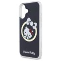 Hello Kitty IML Fun Bow MagSafe - Etui iPhone 16 (czarny) Hello Kitty