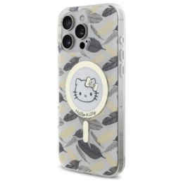 Hello Kitty IML Golden Leaves MagSafe - Etui iPhone 16 Pro Max (biały) Hello Kitty