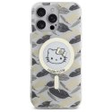 Hello Kitty IML Golden Leaves MagSafe - Etui iPhone 16 Pro Max (biały) Hello Kitty