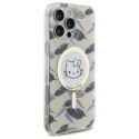 Hello Kitty IML Golden Leaves MagSafe - Etui iPhone 16 Pro Max (biały) Hello Kitty