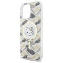 Hello Kitty IML Golden Leaves MagSafe - Etui iPhone 16 Pro Max (biały) Hello Kitty