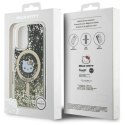 Hello Kitty Liquid Glitter Fever MagSafe - Etui iPhone 16 (czarny / złoty) Hello Kitty