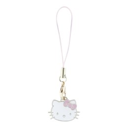 Hello Kitty Phone Strap Charm Kitty Head - Zawieszka do telefonu (różowy) Hello Kitty