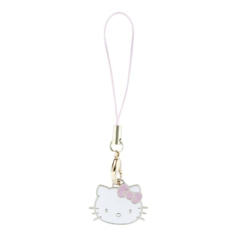 Hello Kitty Phone Strap Charm Kitty Head - Zawieszka do telefonu (różowy) Hello Kitty Hello Kitty Phone Strap Charm Kitty Head - Zawieszka do telefonu (różowy) Hello Kitty