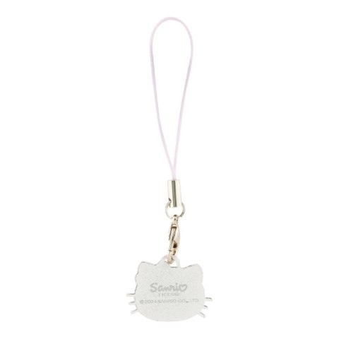 Hello Kitty Phone Strap Charm Kitty Head - Zawieszka do telefonu (różowy) Hello Kitty Hello Kitty Phone Strap Charm Kitty Head - Zawieszka do telefonu (różowy) Hello Kitty
