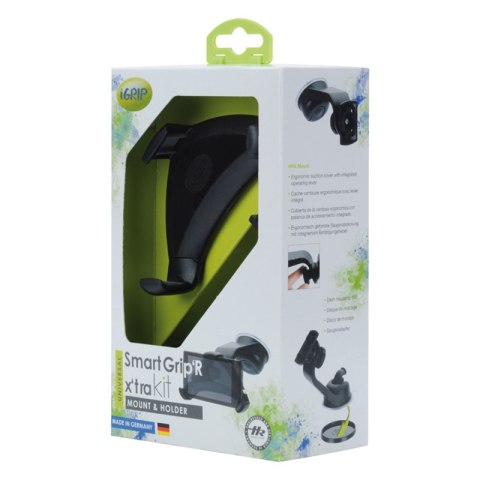 IGrip Universal Smart Grip'R x'tra Kit - Uniwersalny uchwyt samochodowy do smartfonów o szer. 56 - 81 mm / wys. 114 - 138 mm IGrip IGrip Universal Smart Grip'R x'tra Kit - Uniwersalny uchwyt samochodowy do smartfonów o szer. 56 - 81 mm / wys. 114 - 138 mm IGrip