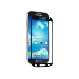 Moshi iVisor XT - Przezroczysta folia ochronna Full Face Samsung Galaxy S4 (czarny) Moshi