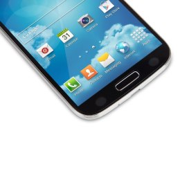 Moshi iVisor XT - Przezroczysta folia ochronna Full Face Samsung Galaxy S4 (czarny) Moshi