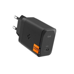 Spigen ArcStation Pro GaN-651 - Ładowarka sieciowa USB-C PD 3.0 PPS 65W + kabel USB-C (Czarny) Spigen