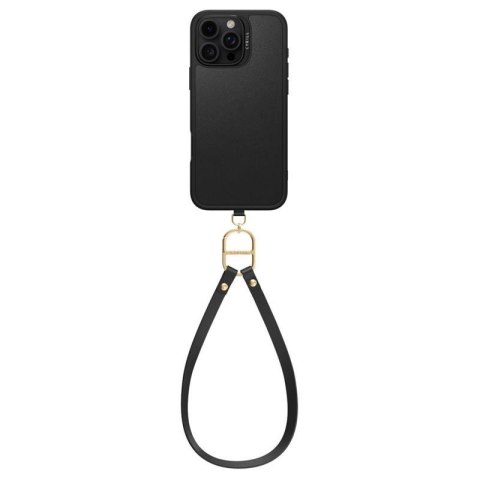 Spigen Cyrill Kajuk Classic Charm Mag MagSafe - Etui iPhone 16 Pro Max (Black) Spigen Spigen Cyrill Kajuk Classic Charm Mag MagSafe - Etui iPhone 16 Pro Max (Black) Spigen