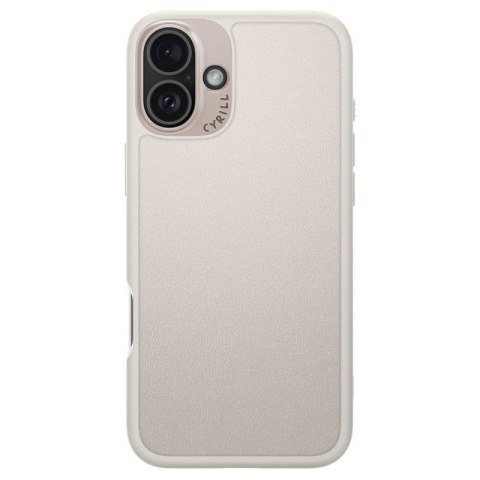 Spigen Cyrill Kajuk Mag MagSafe - Etui iPhone 16 (Cream) Spigen Spigen Cyrill Kajuk Mag MagSafe - Etui iPhone 16 (Cream) Spigen