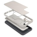 Spigen Cyrill Kajuk Mag MagSafe - Etui iPhone 16 (Cream) Spigen