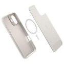 Spigen Cyrill Kajuk Mag MagSafe - Etui iPhone 16 (Cream) Spigen