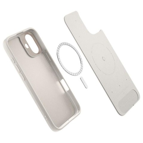 Spigen Cyrill Kajuk Mag MagSafe - Etui iPhone 16 (Cream) Spigen Spigen Cyrill Kajuk Mag MagSafe - Etui iPhone 16 (Cream) Spigen