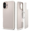Spigen Cyrill Kajuk Mag MagSafe - Etui iPhone 16 (Cream) Spigen