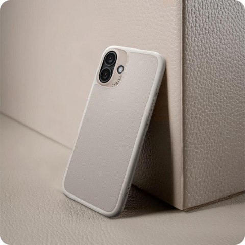 Spigen Cyrill Kajuk Mag MagSafe - Etui iPhone 16 (Cream) Spigen Spigen Cyrill Kajuk Mag MagSafe - Etui iPhone 16 (Cream) Spigen