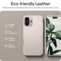 Spigen Cyrill Kajuk Mag MagSafe - Etui iPhone 16 (Cream) Spigen