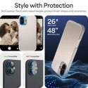 Spigen Cyrill Kajuk Mag MagSafe - Etui iPhone 16 (Cream) Spigen