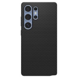 Spigen Liquid Air - Etui do Samsung Galaxy S25 Ultra (Matte Black) Spigen