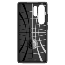 Spigen Liquid Air - Etui do Samsung Galaxy S25 Ultra (Matte Black) Spigen