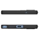 Spigen Liquid Air - Etui do Samsung Galaxy S25 Ultra (Matte Black) Spigen