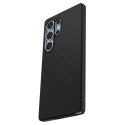 Spigen Liquid Air - Etui do Samsung Galaxy S25 Ultra (Matte Black) Spigen