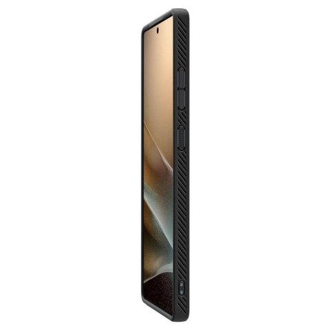Spigen Liquid Air - Etui do Samsung Galaxy S25 Ultra (Matte Black) Spigen Spigen Liquid Air - Etui do Samsung Galaxy S25 Ultra (Matte Black) Spigen