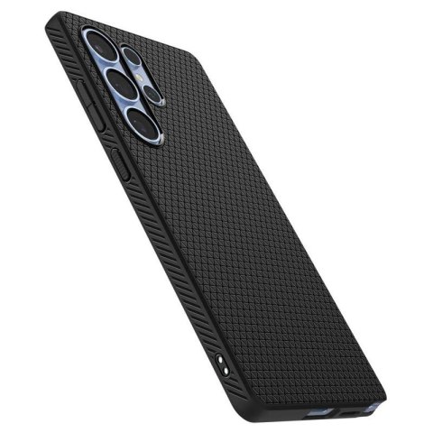 Spigen Liquid Air - Etui do Samsung Galaxy S25 Ultra (Matte Black) Spigen Spigen Liquid Air - Etui do Samsung Galaxy S25 Ultra (Matte Black) Spigen
