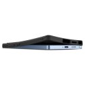 Spigen Liquid Air - Etui do Samsung Galaxy S25 Ultra (Matte Black) Spigen