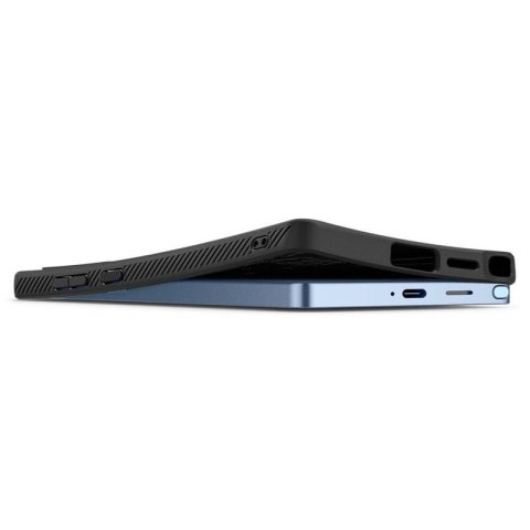 Spigen Liquid Air - Etui do Samsung Galaxy S25 Ultra (Matte Black) Spigen Spigen Liquid Air - Etui do Samsung Galaxy S25 Ultra (Matte Black) Spigen