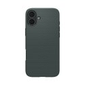Spigen Liquid Air - Etui do iPhone 16 (Abyss Green) Spigen