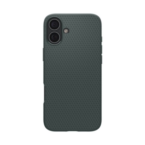 Spigen Liquid Air - Etui do iPhone 16 (Abyss Green) Spigen Spigen Liquid Air - Etui do iPhone 16 (Abyss Green) Spigen