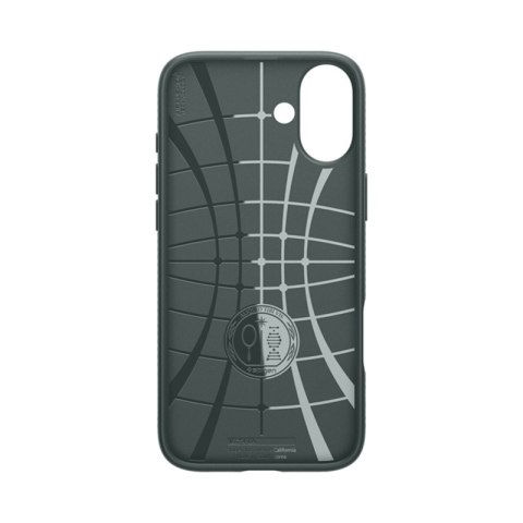 Spigen Liquid Air - Etui do iPhone 16 (Abyss Green) Spigen Spigen Liquid Air - Etui do iPhone 16 (Abyss Green) Spigen