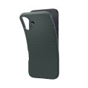Spigen Liquid Air - Etui do iPhone 16 (Abyss Green) Spigen
