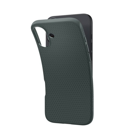 Spigen Liquid Air - Etui do iPhone 16 (Abyss Green) Spigen Spigen Liquid Air - Etui do iPhone 16 (Abyss Green) Spigen