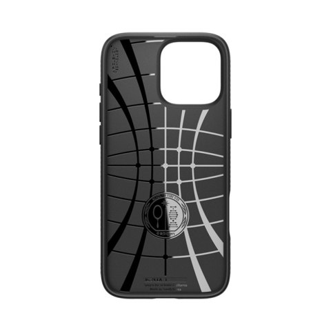 Spigen Liquid Air - Etui do iPhone 16 Pro Max (Matte Black) Spigen Spigen Liquid Air - Etui do iPhone 16 Pro Max (Matte Black) Spigen
