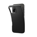 Spigen Liquid Air - Etui do iPhone 16 Pro Max (Matte Black) Spigen